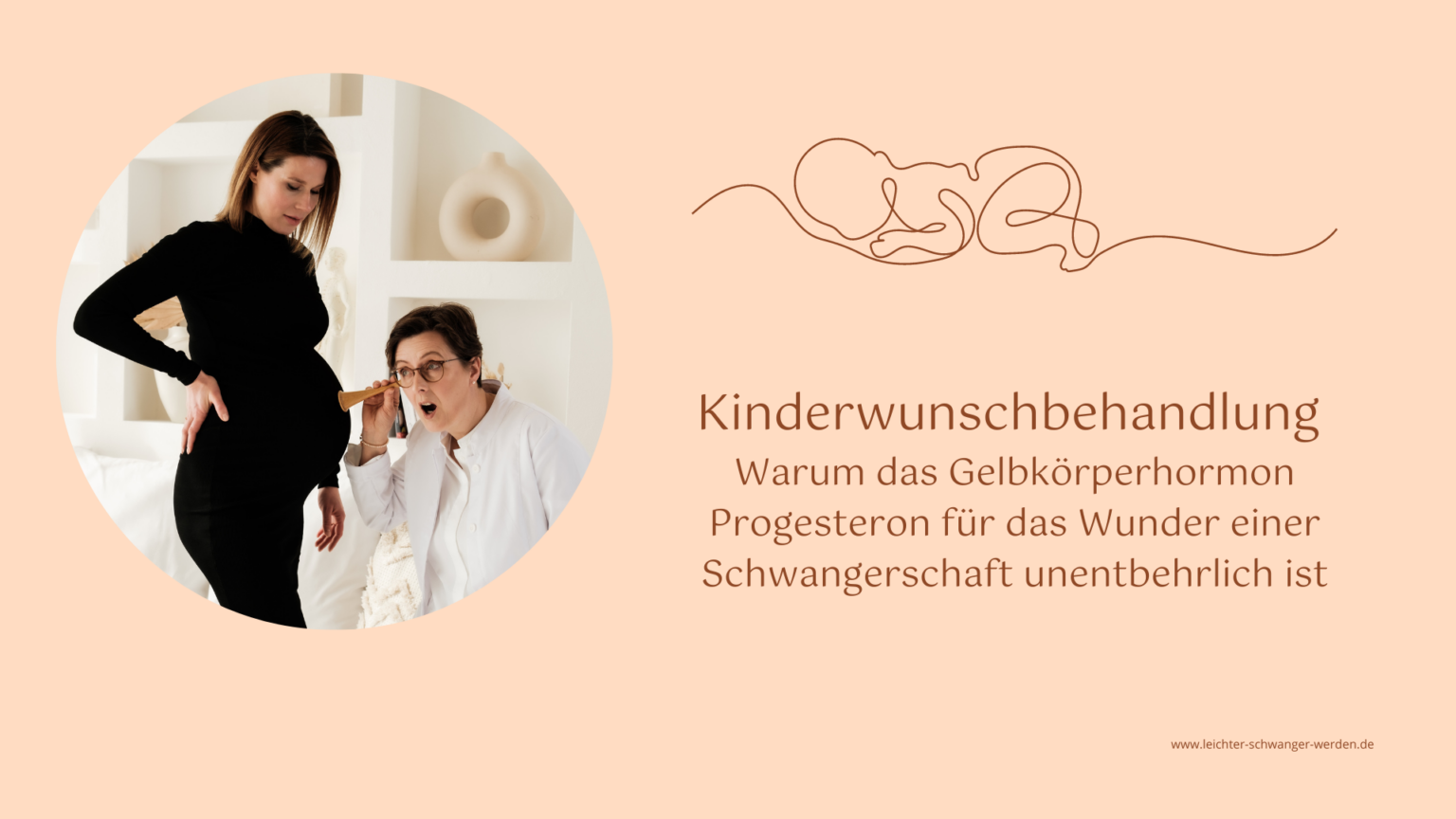 Kinderwunschbehandlung – warum das Gelbkörperhormon Progesteron für das