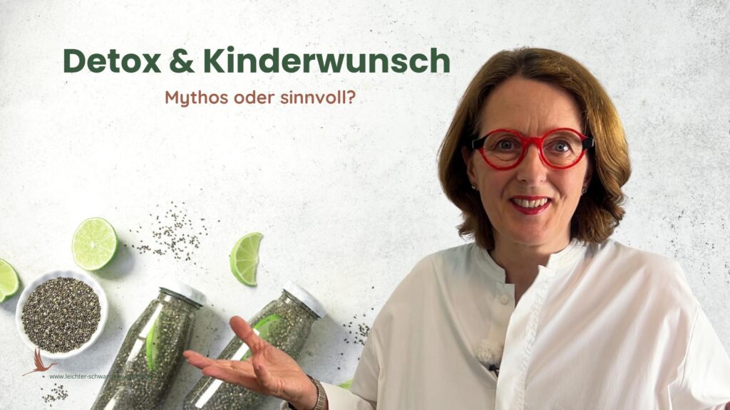 Limonenspalten und Chiasamen im Glas, Dr. med. Heidi Goesslinghoff fragend blickend