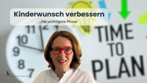 Uhr mit Text Time to plane und Dr. Goesslinghoff im Vordergrund